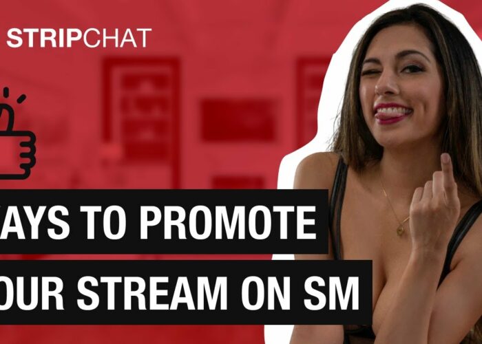 Ways to Promote Your Stream on Social Media |  🎓 Stripchat Academy

 Video Tutorial Stripchat