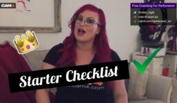 Webcamming 101 – Simple checklist to help you get started with webcamming

 Video Tutorial Cam4