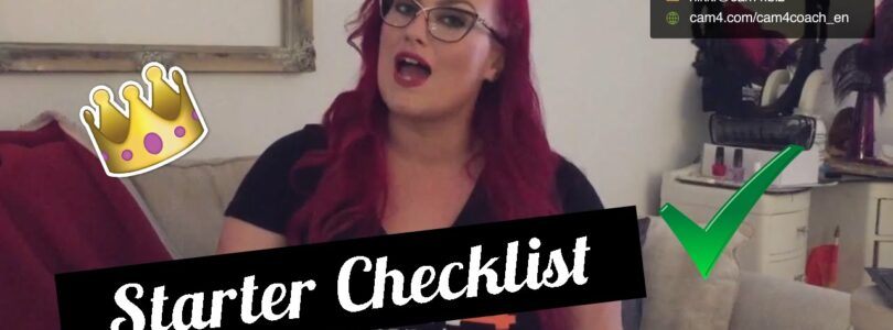 Webcamming 101 – Simple checklist to help you get started with webcamming

 Video Tutorial Cam4