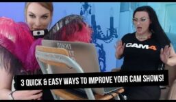 3 Quick and Easy Ways to Improve Your Cam Shows!

 Video Tutorial Cam4