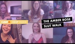 CAM4 DEEP INSIDE: Amber Rose Slut Walk Teaser

