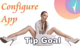 GOAL TIP IN #CHATURBATE. Set it up and launch it in your room

 Video Tutorial Chaturbate