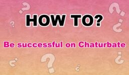 How to be successful on Chaturbate

 Video Tutorial Chaturbate