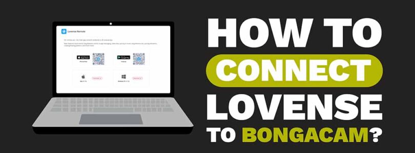 How to connect Lovense vibrator to video chat from Bongacams, Runetki, Chaturbate and others

 Video Tutorial Bongacams