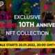 #1 Cam Site BongaCams Launches Anniversary NFT Collection To Celebrate Its 10th Birthday!