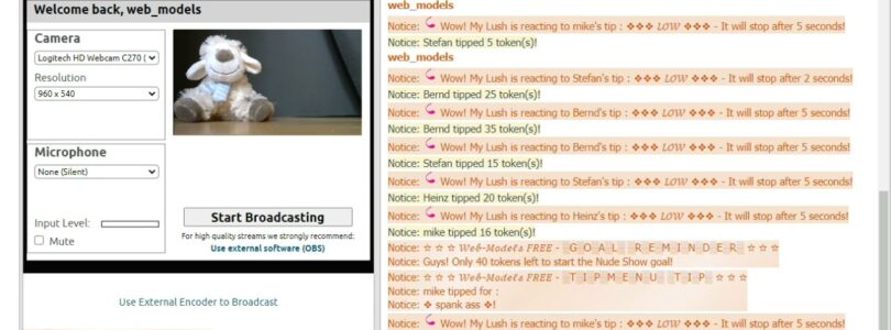 One of the best Chaturbate Apps: Free Web Models App - Color: "Bright Orange

