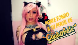 Your Chaturbate profile background in a picture or GIF - Cianuro Tips

