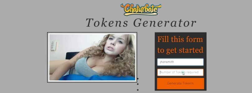 Free Token Generator for Chaturbate

