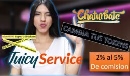 🍈JUICYSERVICES🍈 Use my coupon!! How to claim your payment from Chaturbate?

