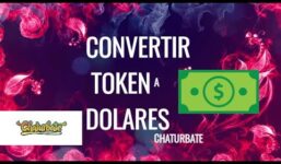 CHATURBATE Convert tokens to dollars

