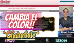 Change your bio color on CHATURBATE!! -webcam world-

