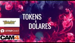 Convert Tokens to Dollars on CHATURBATE, STRIPCHAT and CAM

