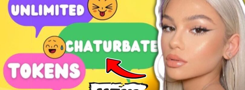 Easy Way to Get Unlimited Chaturbate Tokens - New Mod iOS/Android Apk Tutorial

