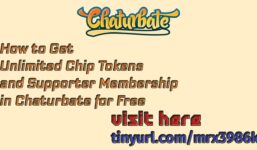 Get Support Member and Unlimited Token in Chaturbate No Paying

