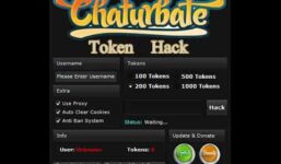 Get free Chaturbate Tokens using Chaturbate Token Generator

