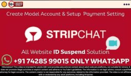 How to Create an ID on Stripchat, Streamate & Chaturbate | Removing the ban | Account Recovery | 18+ only

