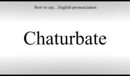 How to pronounce Chaturbate - How to say it: American pronunciation

