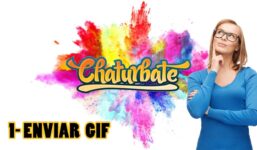 How to send a gif on chaturbate

