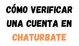 How to verify account on Chaturbate

