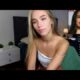 Pretty Blonde Chaturbate Cam Girl

