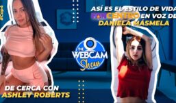 Up Close with Ashley Roberts // Fancentro Lifestyle with Daniela Masmela's Voice #TheWebcamShow

