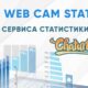 WebCamStats Website - Detailed Chaturbate statistics

