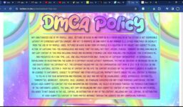 Chaturbate Pastel Rainbow Themed Bio

