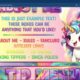 Chaturbate Unicorn Themed Bio

