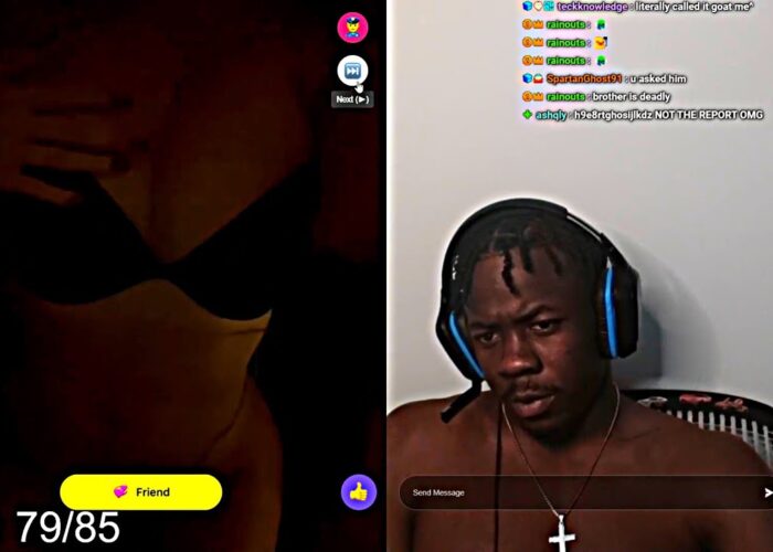 Monkey app is the new chaturbate..

